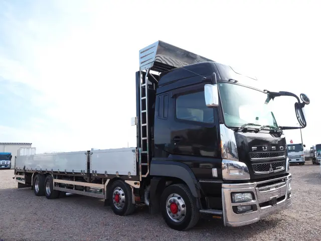 三菱 スーパーグレート QPG-FS64VZ(8x4)の写真7