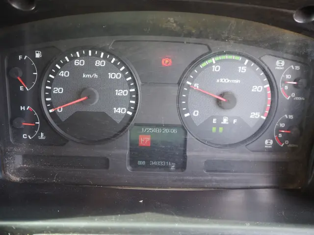 三菱 スーパーグレート QPG-FS64VZ(8x4)の写真49