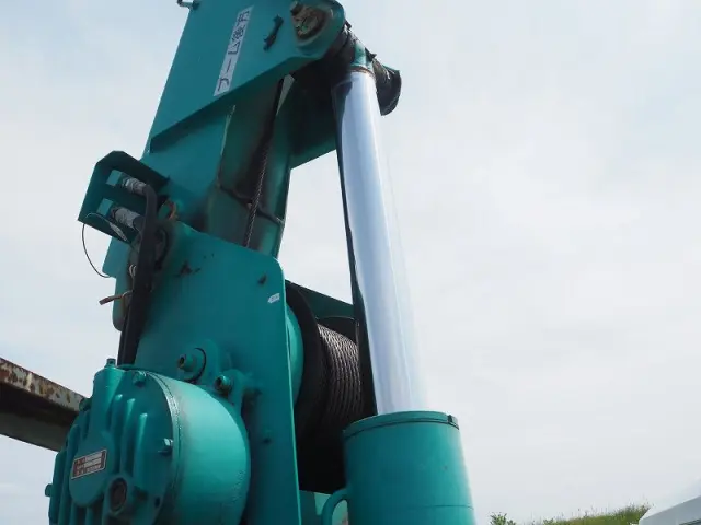 いすゞ エルフ PB-NKR81AR(2WD)の写真11