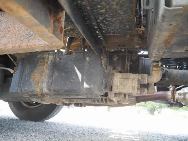 いすゞ エルフ PB-NKR81AR(2WD)の写真37