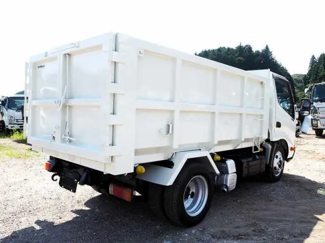 日野 デュトロ TKG-XZC675T(4WD)の写真5