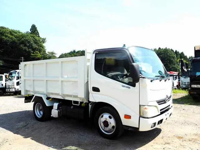 日野 デュトロ TKG-XZC675T(4WD)の写真7