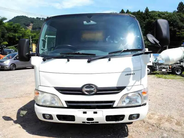 日野 デュトロ TKG-XZC675T(4WD)の写真8