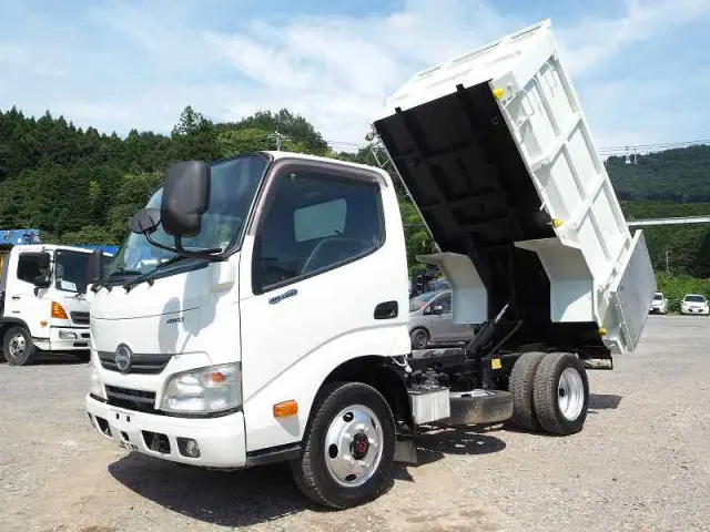 日野 デュトロ TKG-XZC675T(4WD)の写真9