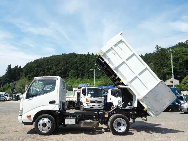 日野 デュトロ TKG-XZC675T(4WD)の写真10