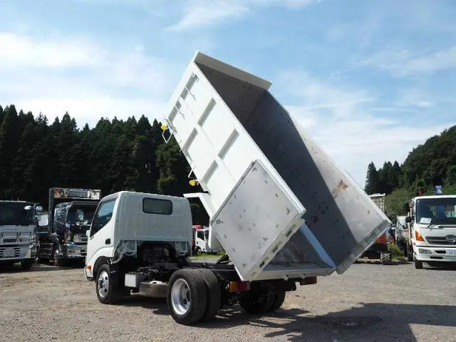 日野 デュトロ TKG-XZC675T(4WD)の写真11