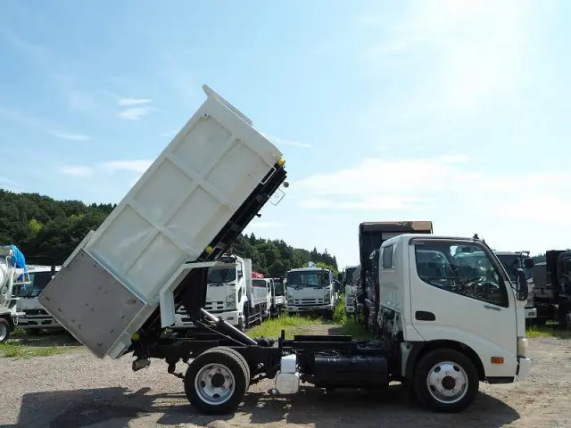 日野 デュトロ TKG-XZC675T(4WD)の写真14