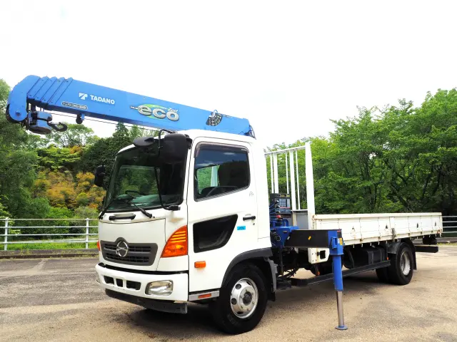 日野 レンジャー TKG-FC9JKAP(2WD)の写真1