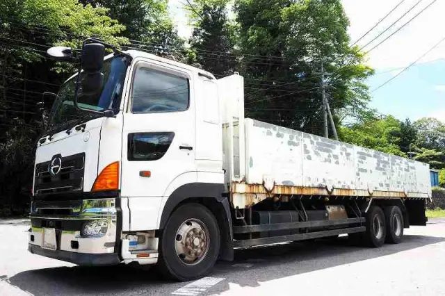 日野 プロフィア KS-FS1EZWA(6x4)の写真1