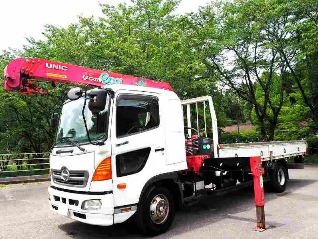 日野 レンジャー TKG-FD7JLAA(2WD)の写真1