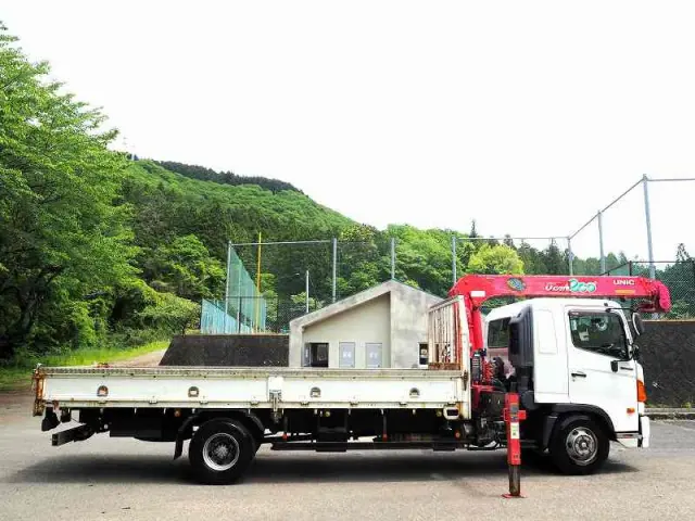 日野 レンジャー TKG-FD7JLAA(2WD)の写真5