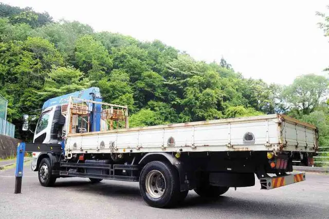 三菱 ファイター QKG-FK72FZ(2WD)の写真3