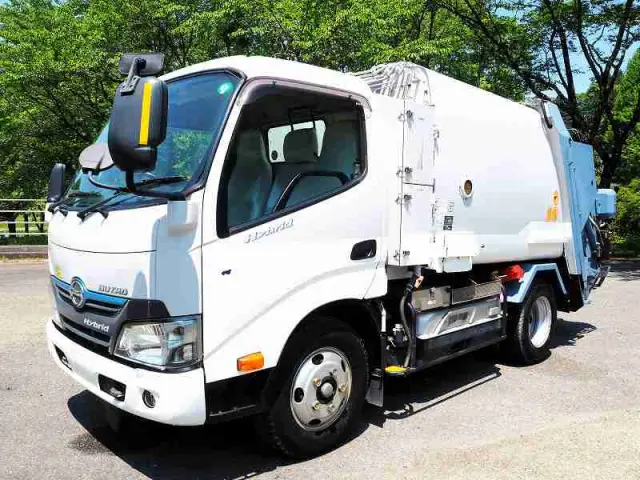 日野 デュトロ TSG-XKU600X(2WD)の写真1