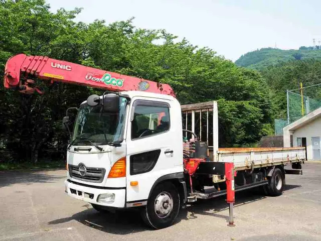 日野 レンジャー BKG-FC7JKYA(2WD)の写真1