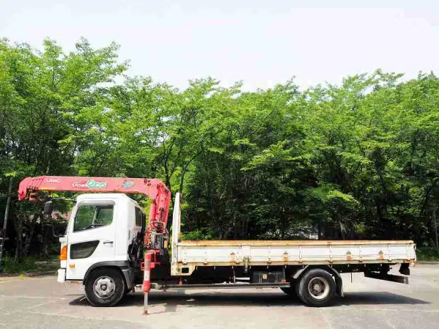 日野 レンジャー BKG-FC7JKYA(2WD)の写真2