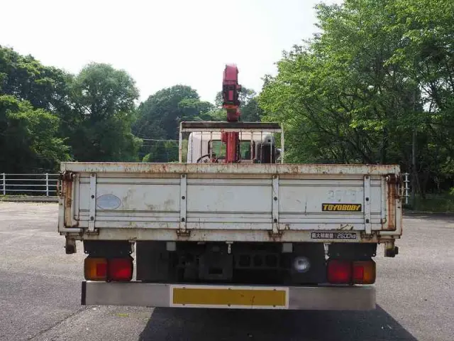 日野 レンジャー BKG-FC7JKYA(2WD)の写真25