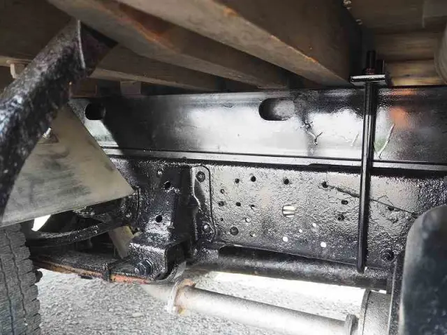 いすゞ エルフ PB-NKR81AR(2WD)の写真28