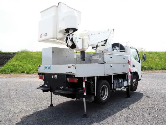 日野 デュトロ BDG-XZU304X(2WD)の写真5