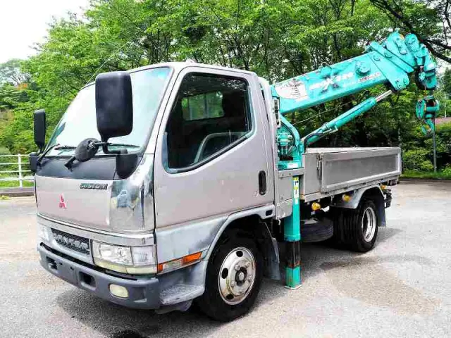 三菱 キャンター KK-FE50EB(2WD)の写真1