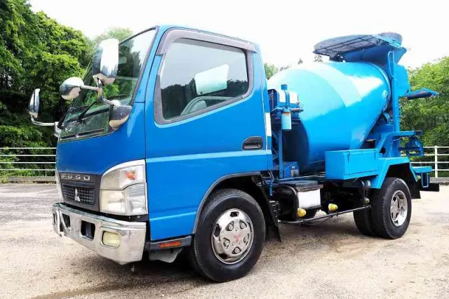 三菱 キャンター PDG-FE73D(2WD)の写真1