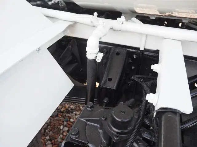 三菱 キャンター PDG-FE73D(2WD)の写真16