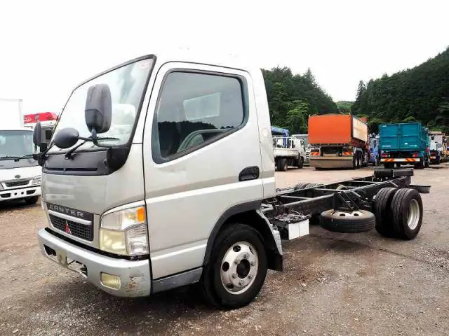 三菱 キャンター KK-FE82EE(2WD)の写真1