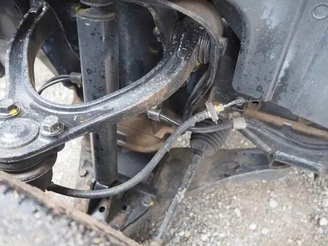 三菱 キャンター KK-FE82EE(2WD)の写真10