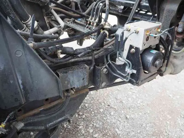 三菱 キャンター KK-FE82EE(2WD)の写真11