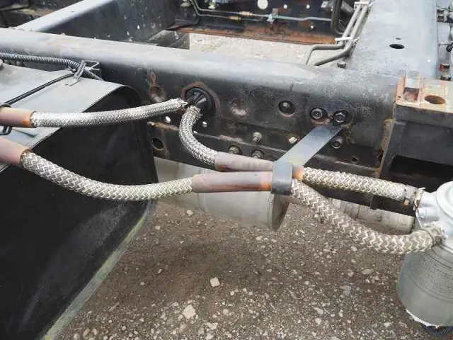 三菱 キャンター KK-FE82EE(2WD)の写真13