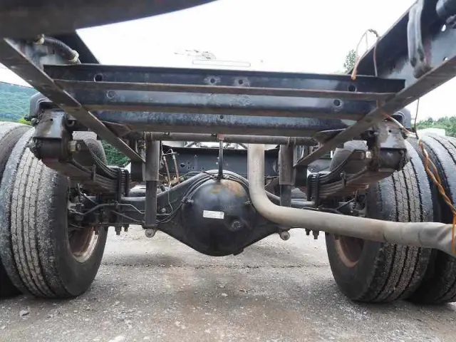 三菱 キャンター KK-FE82EE(2WD)の写真23