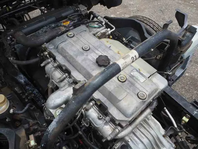 三菱 キャンター KK-FE82EE(2WD)の写真34