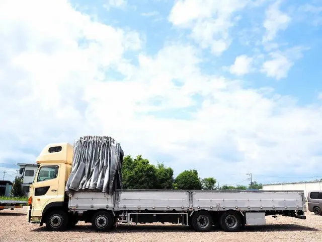 日野 プロフィア QKG-FW1EZBJ(8x4)の写真2