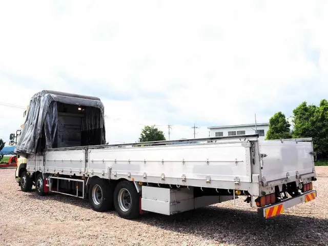 日野 プロフィア QKG-FW1EZBJ(8x4)の写真3