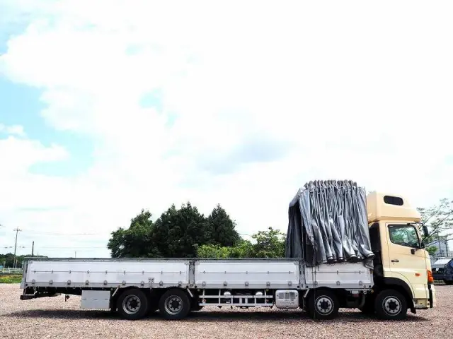 日野 プロフィア QKG-FW1EZBJ(8x4)の写真6