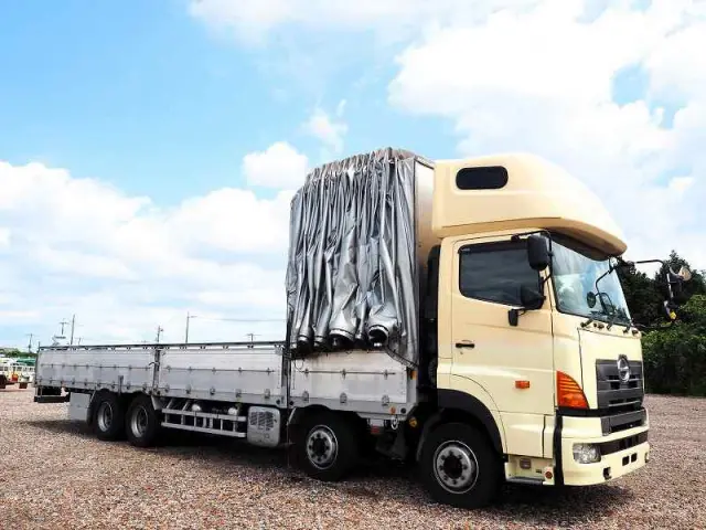 日野 プロフィア QKG-FW1EZBJ(8x4)の写真7