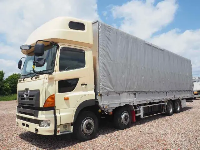 日野 プロフィア QKG-FW1EZBJ(8x4)の写真9