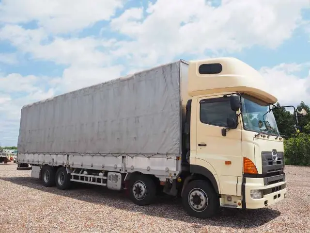 日野 プロフィア QKG-FW1EZBJ(8x4)の写真13