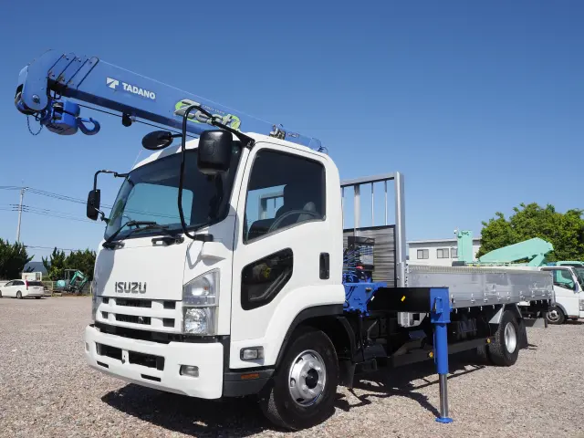 いすゞ フォワード TKG-FRR90S1(2WD)の写真1