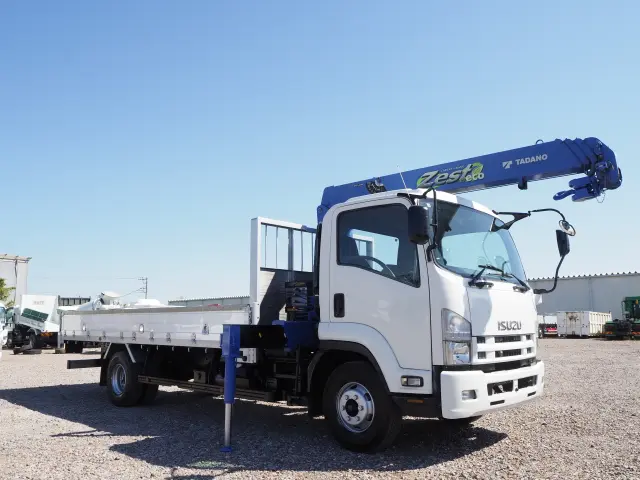 いすゞ フォワード TKG-FRR90S1(2WD)の写真7