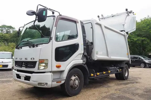 三菱 ファイター TKG-FK71F(2WD)の写真9