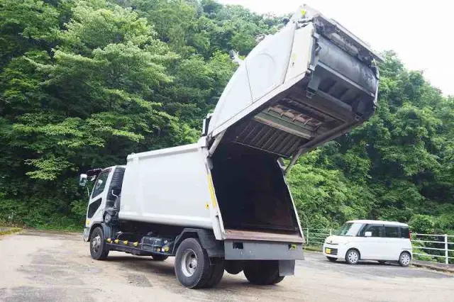 三菱 ファイター TKG-FK71F(2WD)の写真11