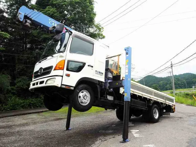 日野 レンジャー KK-FD1JJEA(2WD)の写真1