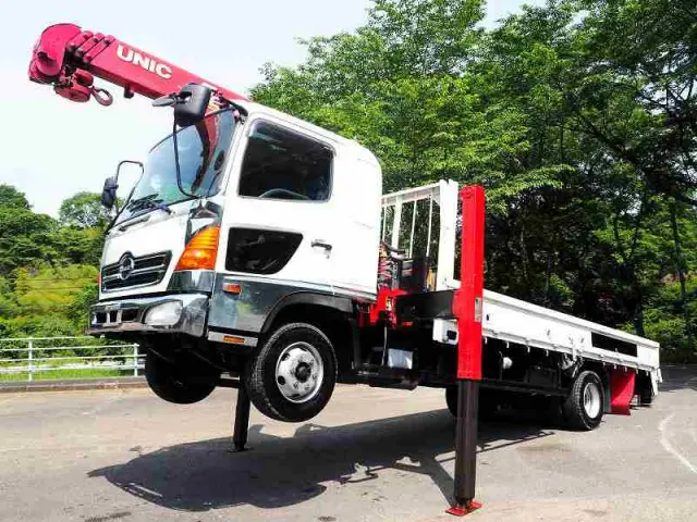 日野 レンジャー KK-FD1JLEA(2WD)の写真1