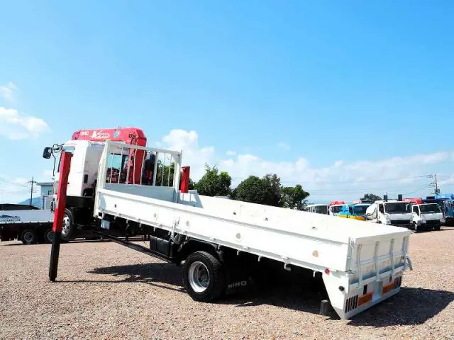 日野 レンジャー KK-FD1JLEA(2WD)の写真3