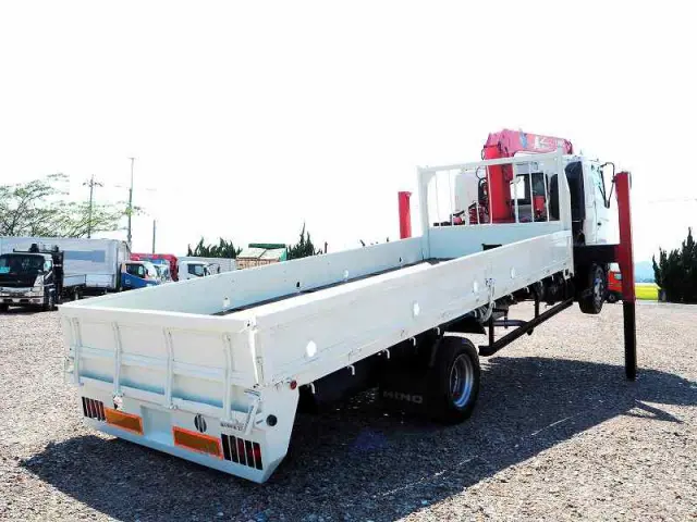 日野 レンジャー KK-FD1JLEA(2WD)の写真5