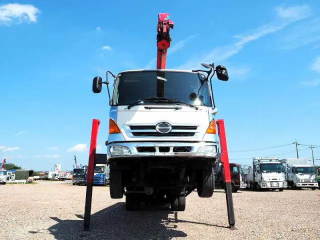 日野 レンジャー KK-FD1JLEA(2WD)の写真8