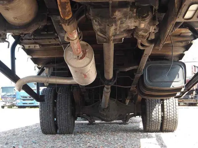 日野 レンジャー KK-FD1JLEA(2WD)の写真10