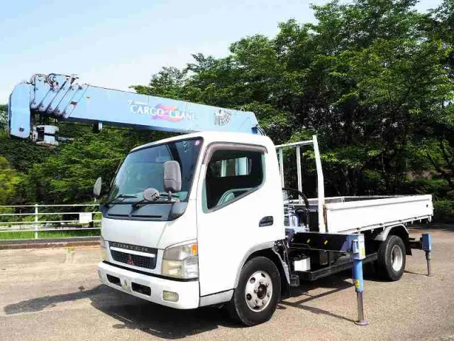 三菱 キャンター KK-FE83EEN(2WD)の写真1