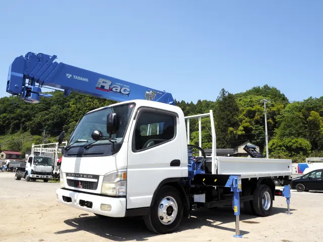 三菱 キャンター KK-FE83EEN(2WD)の写真1