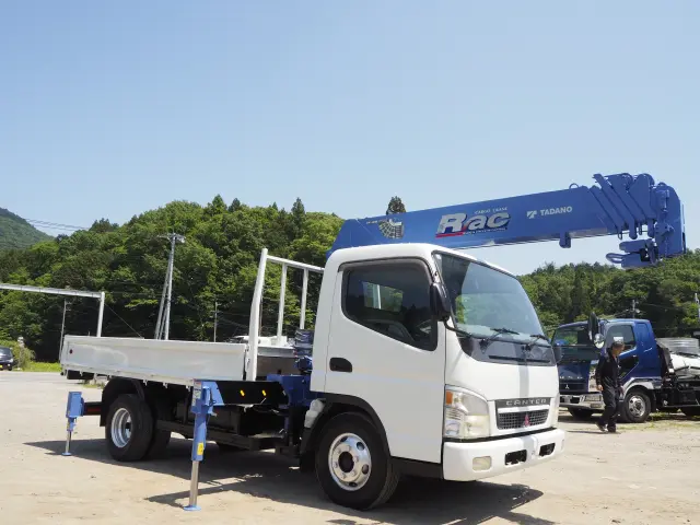 三菱 キャンター KK-FE83EEN(2WD)の写真7